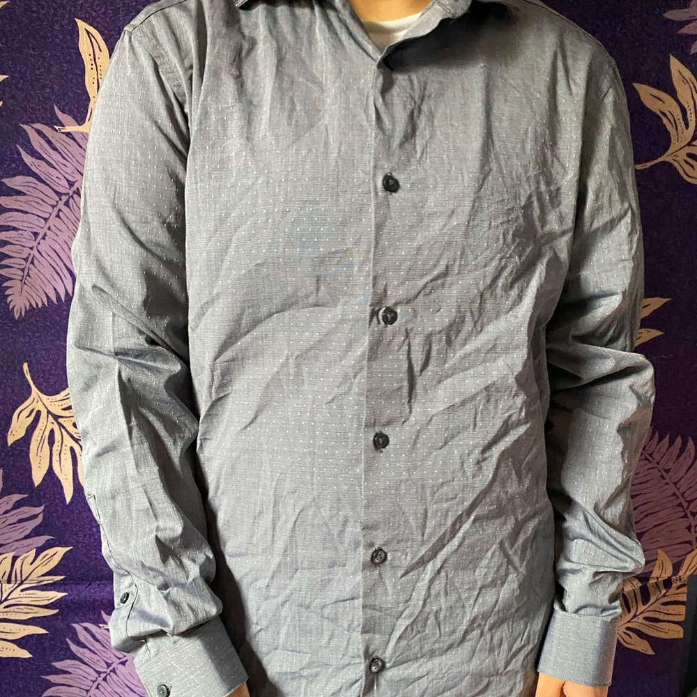 Calvin Klein Long sleeve Button Up Shirt